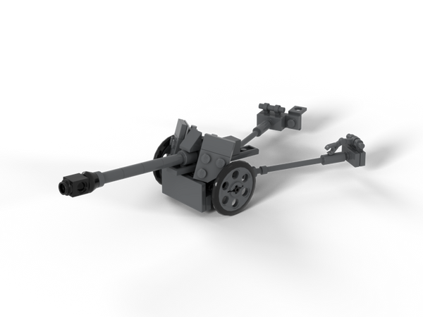 PAK 40 GERMAN ANTI-TANK GUN