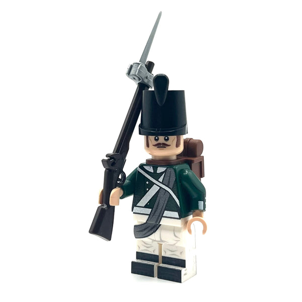 Napoleonic War Russian Soldier