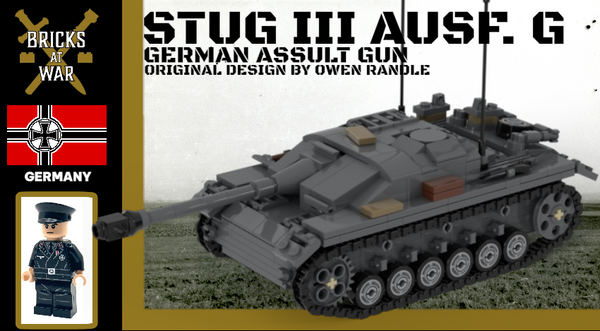 STUG III AUSF. G GERMAN ASSULT GUN