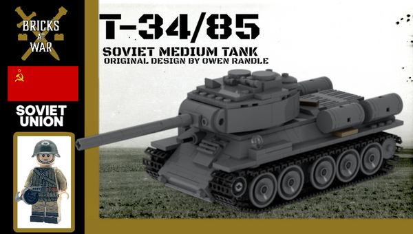 T-34/85 Soviet Medium Tank