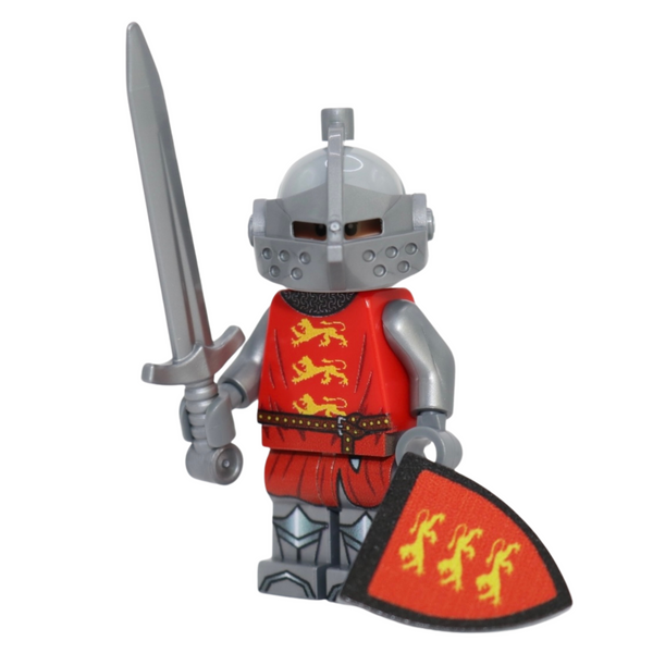 Custom Printed LEGO King Richard the Lionheart