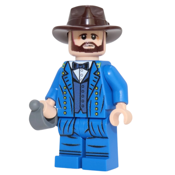 Custom Printed LEGO General Ulysses S. Grant