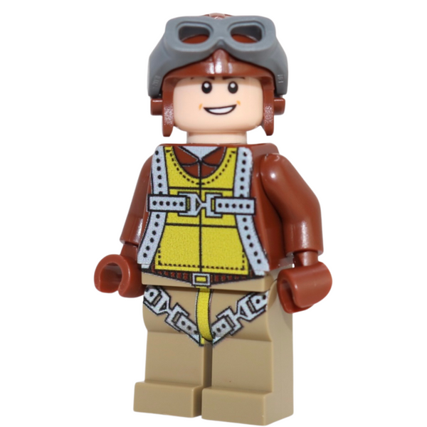 Custom Printed LEGO WWII American Pilot