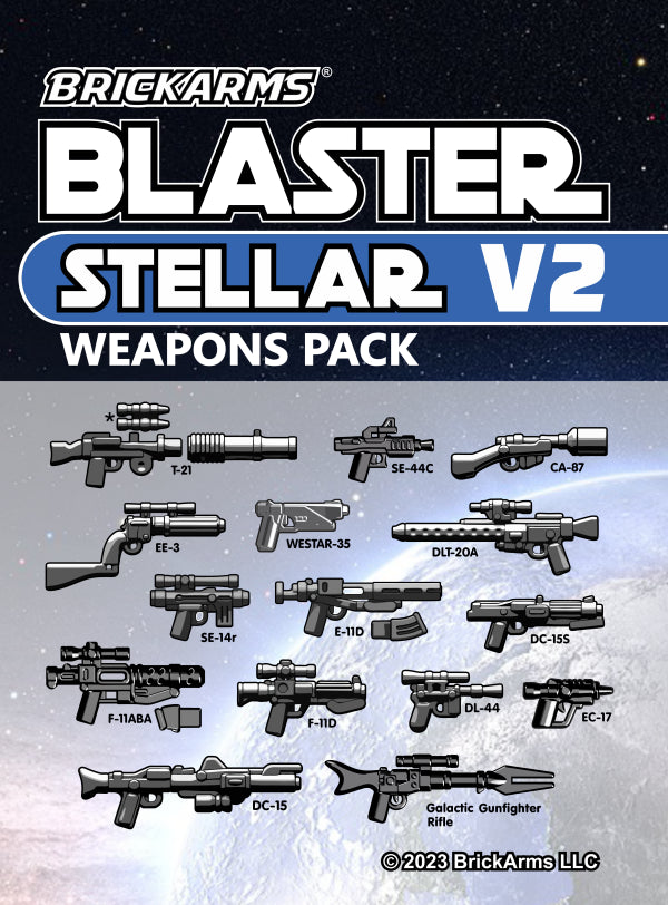 BrickArms Blaster Pack - Stellar v2