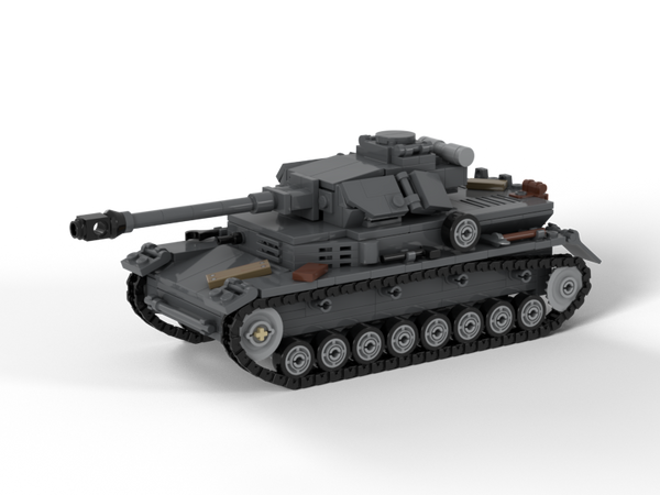 Panzer IV German Medium Tank
