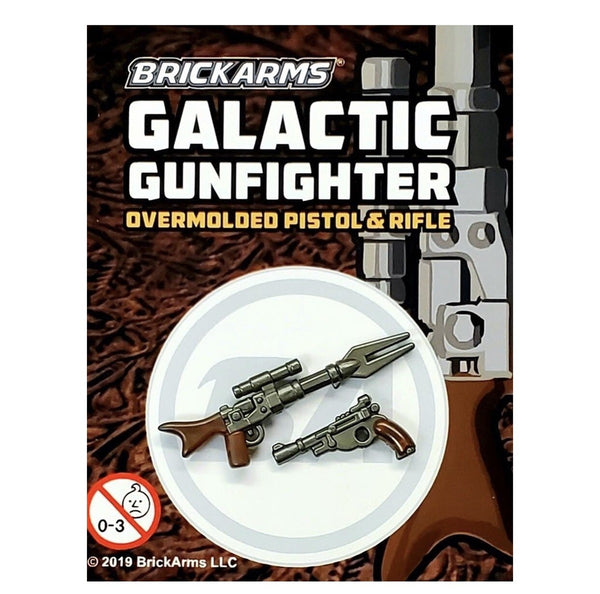 BrickArms® Reloaded Galactic Gunfighter
