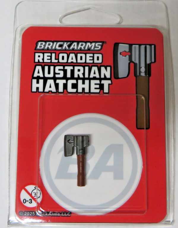 BrickArms® Reloaded: Austrian Hatchet
