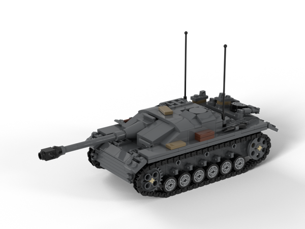 STUG III AUSF. G GERMAN ASSULT GUN