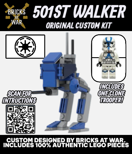 501st Legion AT-RT Walker