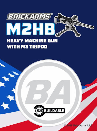 BrickArms® M2HB with Tripod