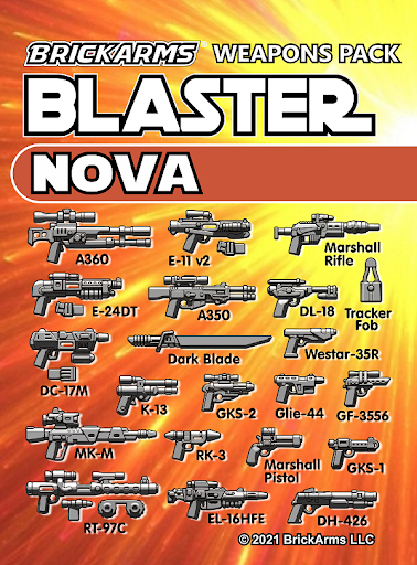 BrickArms Nova Blaster Pack