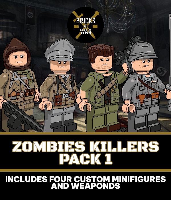 Zombies Killers Pack 1